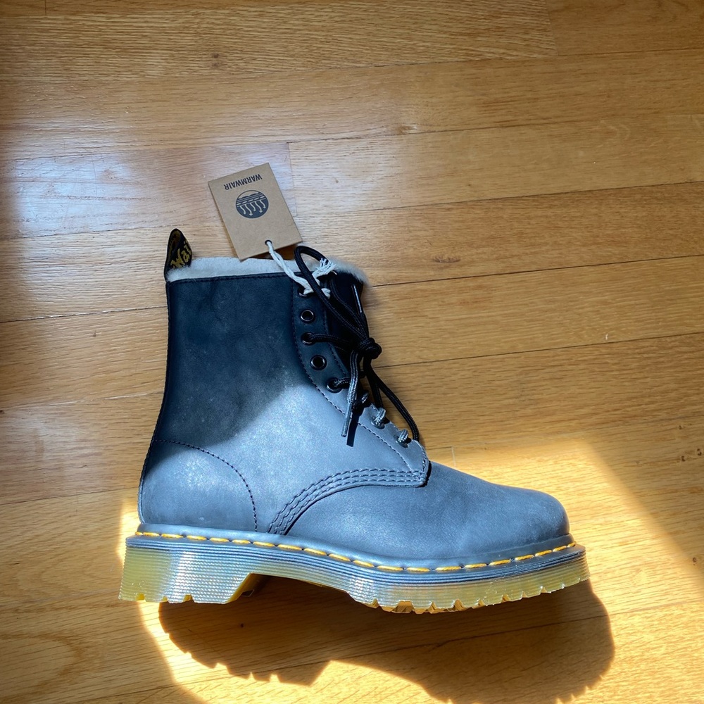 1460 Serena Dr. Martens Fur Lined WITH BOX